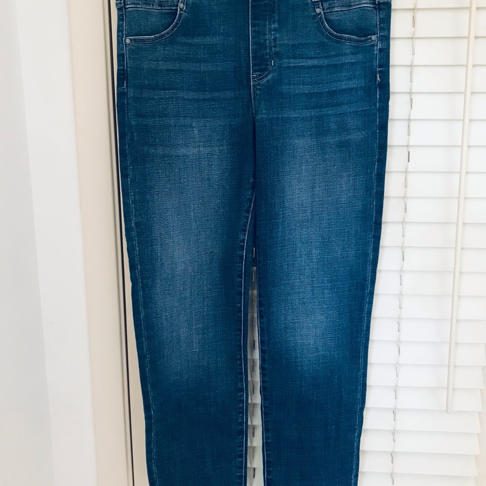 Liverpool The Slim Stretch Pull On Jeans Size 12/31 Love the Feel Feel the Love - Picture 14 of 15